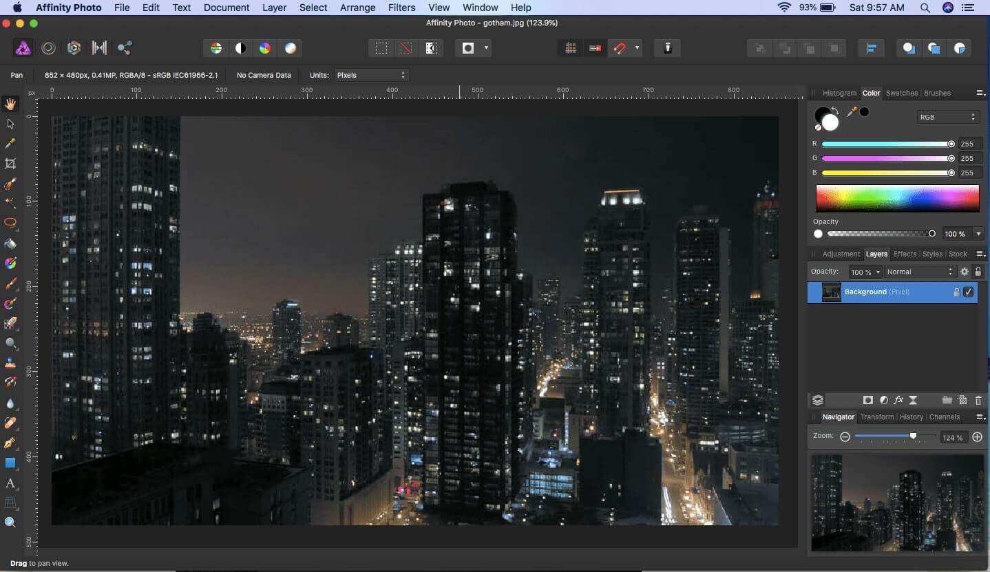 affinity photo mac free