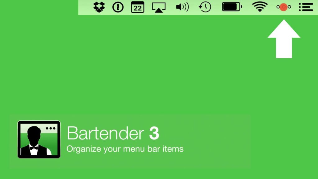 bartender app for mac