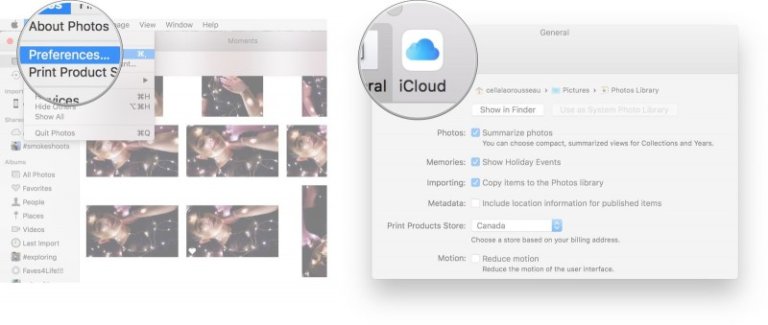 how to transfer photos from iphone to macbook