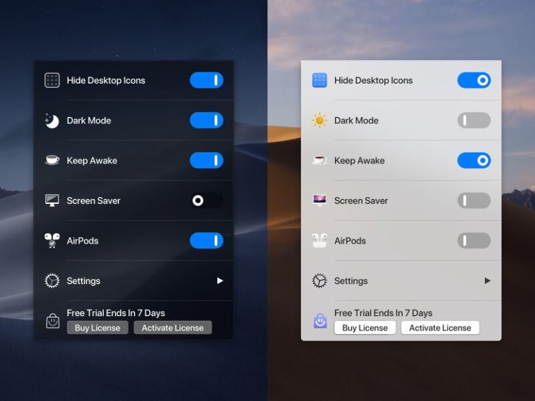 Appsbar for mac