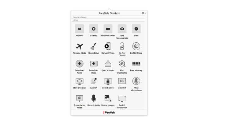 parallels toolbox for mac ed