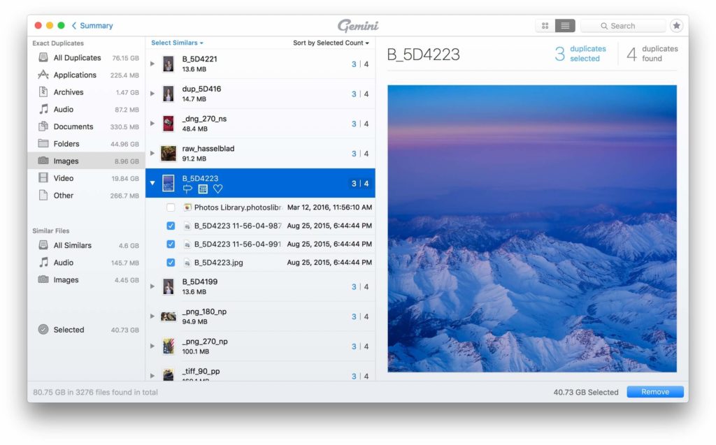 best mac duplicate file finder checksum